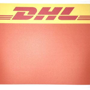 Startnummern Panel "DHL Orange" Digitaldruck