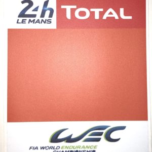 Startnummern Panel "24LM End Orange" Digitaldruck