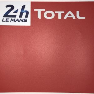 Startnummern Panel "24LM TAL Rot" Digitaldruck