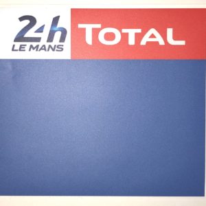 Startnummern Panel "24LM TAL Blau" Digitaldruck