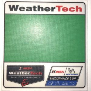 Startnummern Panel "IMSA WT Green" Digitaldruck