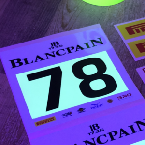 Sticker Grundfläche Phosphoreszierend / Nacht Modus